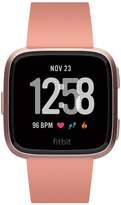 Thumbnail for your product : Fitbit Versaandtrade; Peach Band Touchscreen Smart Watch 39mm