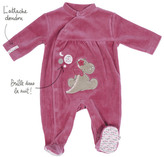 Thumbnail for your product : Noukie's Velvet pyjamas Victoria