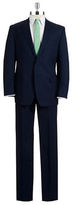 Thumbnail for your product : Calvin Klein Modern Fit Two-Piece Pants Suit