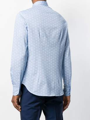 Orian long-sleeve embroidered shirt