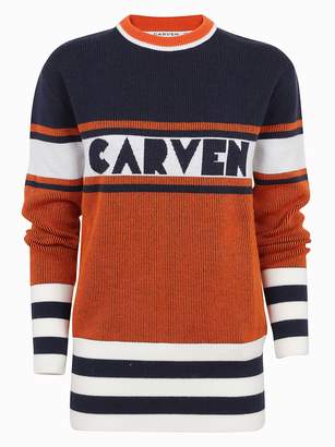Carven Logo Sweater