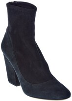 Thumbnail for your product : Sergio Rossi Suede Ankle Boot