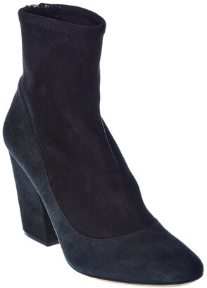 Sergio Rossi Suede Ankle Boot