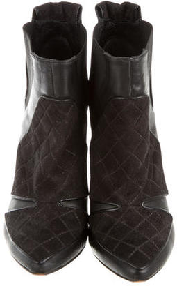 Ohne Titel Quilted Booties