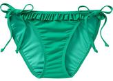 Thumbnail for your product : Old Navy Women's Ruffled String Bikinis