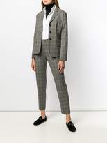 Thumbnail for your product : Alberto Biani checked tailored blazer