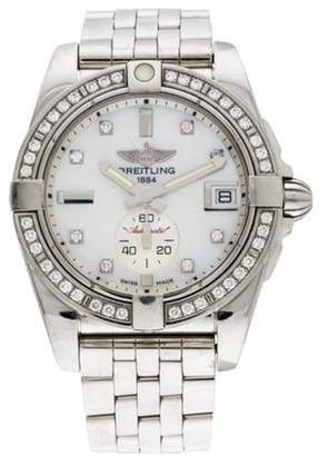 Breitling Galactic Watch white Galactic Watch