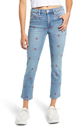 blank nyc cropped jeans