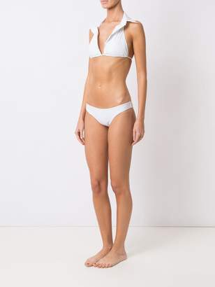 AMIR SLAMA triangle bikini set