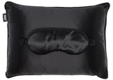 Thumbnail for your product : Slip Silk Pillow And Eye Mask Travel Set - Black