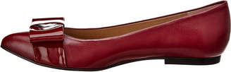 French Sole Keaton Leather Flat