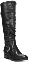 Thumbnail for your product : Bare Traps Baretraps Yanessa Wide-Calf Riding Boots Women's Shoes