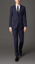Thumbnail for your product : Burberry Modern Fit Travel Tailoring Check Wool Suit
