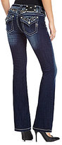 Thumbnail for your product : Miss Me Yoke-Embellished Bootcut Jeans
