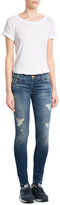 Thumbnail for your product : True Religion Distressed Skinny Jeans