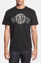 Thumbnail for your product : 47 Brand 'San Francisco Giants - Camo Flanker' Graphic T-Shirt
