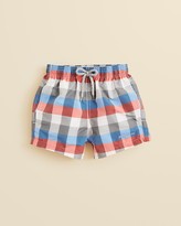 Thumbnail for your product : Vilebrequin Boys' Jao Plaid Swim Trunks - Sizes 8-14