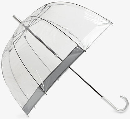 Fulton Womens Silver Birdcage Umbrella