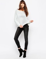 Thumbnail for your product : Only Fantasia Textured Sweater