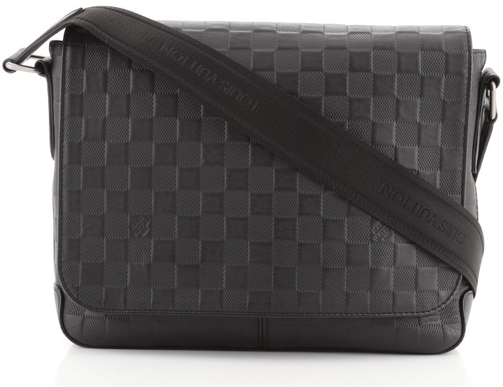 Louis Vuitton District Messenger Bag Damier Infini Leather PM ShopStyle