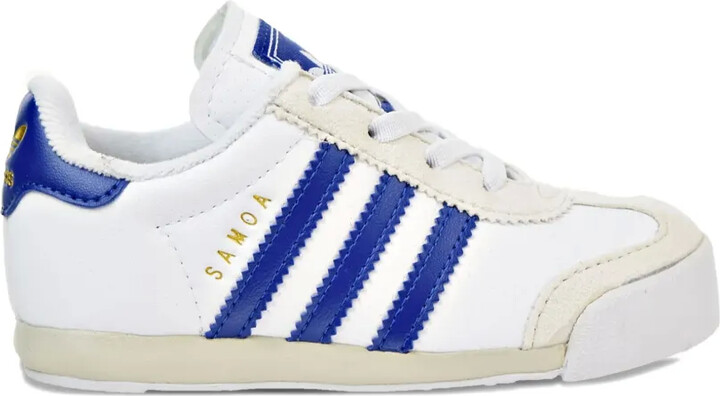 Originals Samoa "White/Royal" sneakers