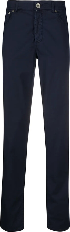 Brunello Cucinelli Straight Leg Chinos