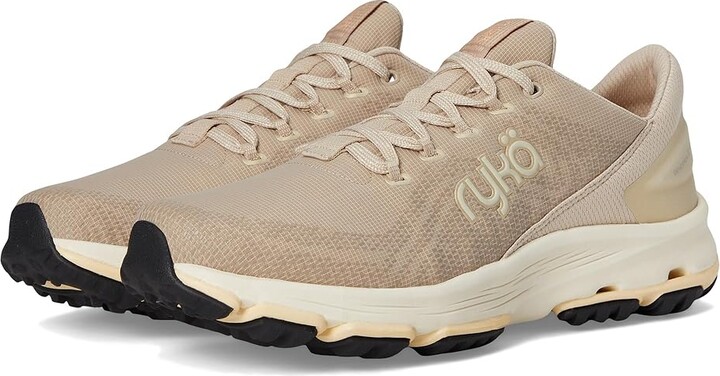 Ryka Devotion X TR Walking Shoe Women's Shoes Terra Taupe Knit Fabric : 11 D - Wide, Textile