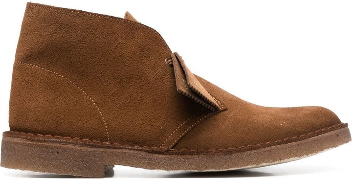 Clarks Suede Desert Boots - Brown | over 40 Clarks Suede Desert Boots -  Brown | ShopStyle | ShopStyle