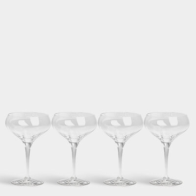 Orrefors More 7 oz. Crystal Coupe