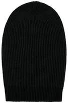 Thumbnail for your product : Rick Owens Large Cashmere Wool-Blend Beanie Hat
