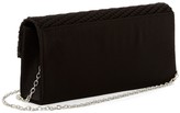 Thumbnail for your product : Jessica McClintock Jacki Embellished Satin Clutch