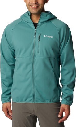 Columbia Men's Terminal Stretch Softshell Hooded Jacket