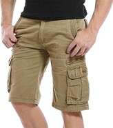 Thumbnail for your product : Sunshey Cotton Casual Mens Cargo Shorts Pants Summer Fashion Sports Beach Travel Pockets Shorts (38