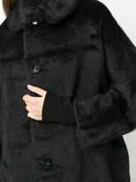 Thumbnail for your product : Comme des Garçons Comme des Garçons Button-Up Wool Coat