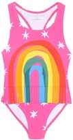 Thumbnail for your product : Stella McCartney Kids Rainbow one-piece swimsuit