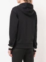 Thumbnail for your product : Moncler Zip Front Logo Hoodie