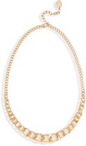 Thumbnail for your product : Stella + Ruby Graduated Curb Chain Necklace