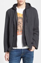 Thumbnail for your product : Howe '4 on the Floor' Jersey Sport Coat with Hoodie