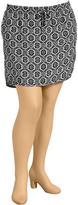 Thumbnail for your product : Old Navy Women's Plus Printed Dolphin-Hem Skirts