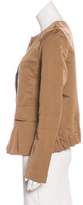 Thumbnail for your product : Marni Lightweight Button-Up Jacket Tan Lightweight Button-Up Jacket