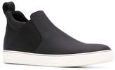 Thumbnail for your product : Lanvin Pull On slip-on mid sneakers