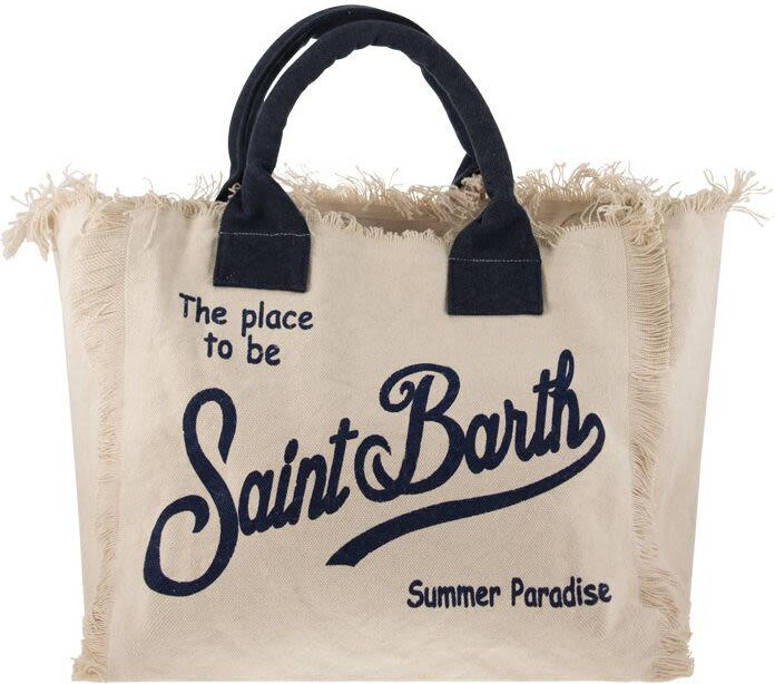 MC2 Saint Barth VANITY - Canvas shoulder bag - ShopStyle