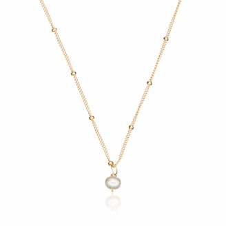 Pearl Chain Necklace | Shop the world’s largest collection of fashion ...