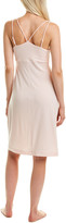 Thumbnail for your product : La Perla Artisanal Touch Silk-Blend Night Gown