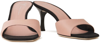 Giuseppe Zanotti Two-tone Leather Sandals