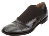 Thumbnail for your product : Maison Margiela Laceless Leather Oxfords