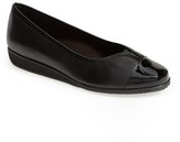 Thumbnail for your product : VANELi 'Abaka' Leather Flat (Women)