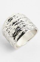 Thumbnail for your product : Topshop Textured Ring