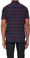 Thumbnail for your product : John Varvatos Men's Plaid Stretch-Cotton Poplin Shirt