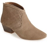 Thumbnail for your product : Sixty Seven SIXTYSEVEN 'Sofia' Perforated Suede Bootie (Women)